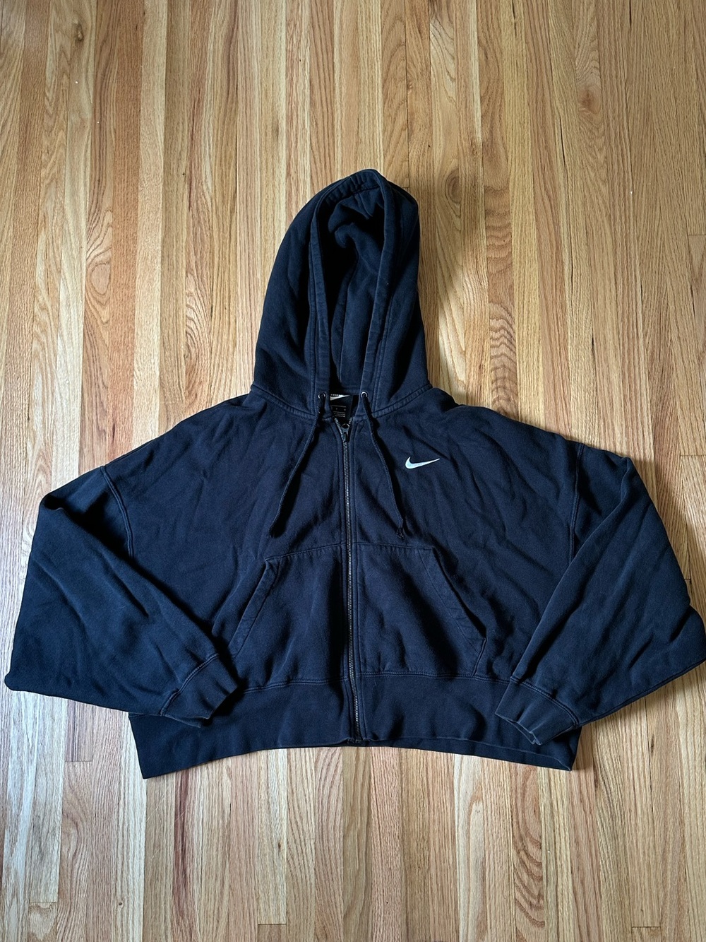 Nike Sportswear Women’s Black Zip-Up Hoodie Jacket